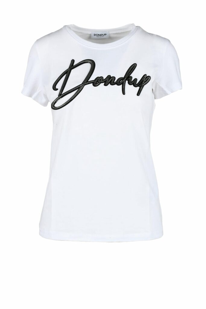 T-shirt Dondup  Bianco