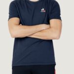 T-shirt LE COQ SPORTIF ess tee ss n°4 Blu marine - Foto 1