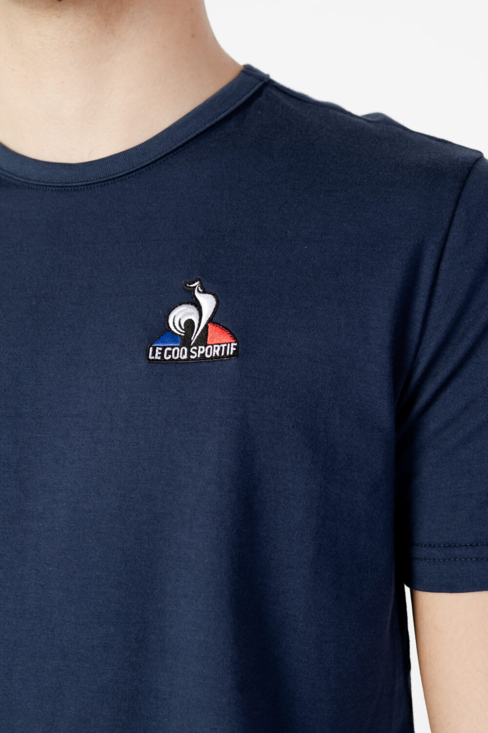 T-shirt LE COQ SPORTIF ess tee ss n°4 Blu marine - Foto 2