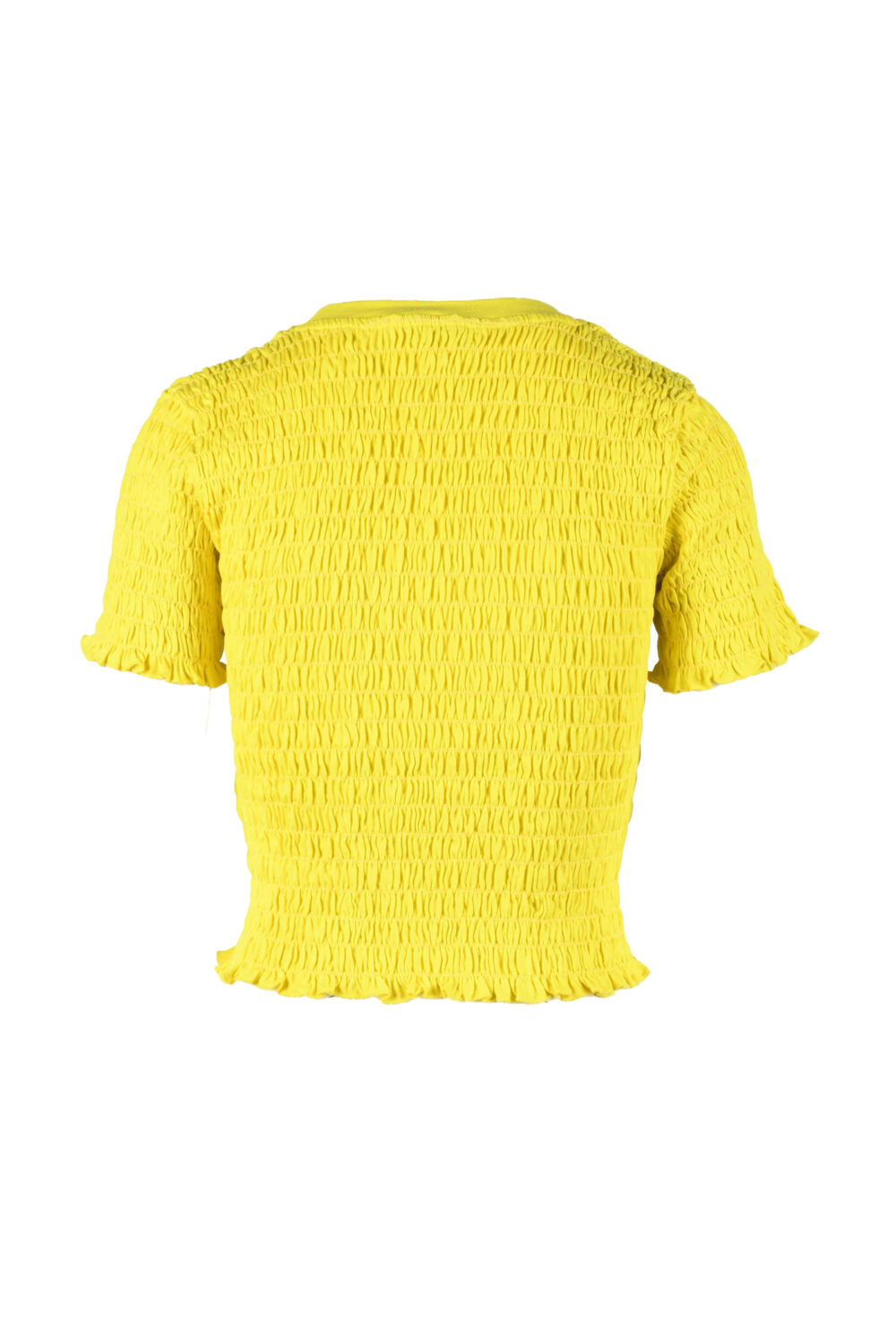 T-shirt MSGM Giallo - Foto 2