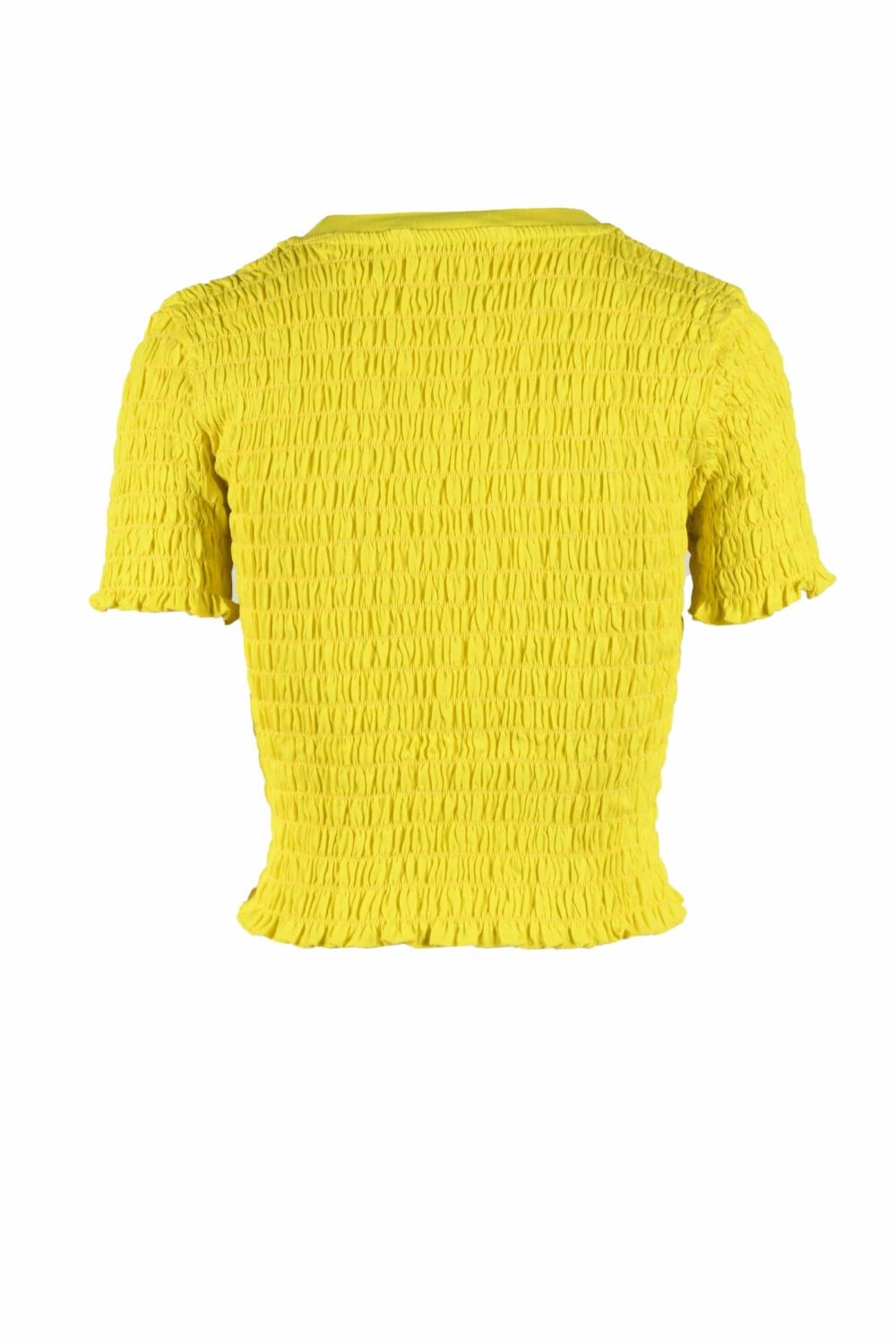 T-shirt MSGM Giallo - Foto 2