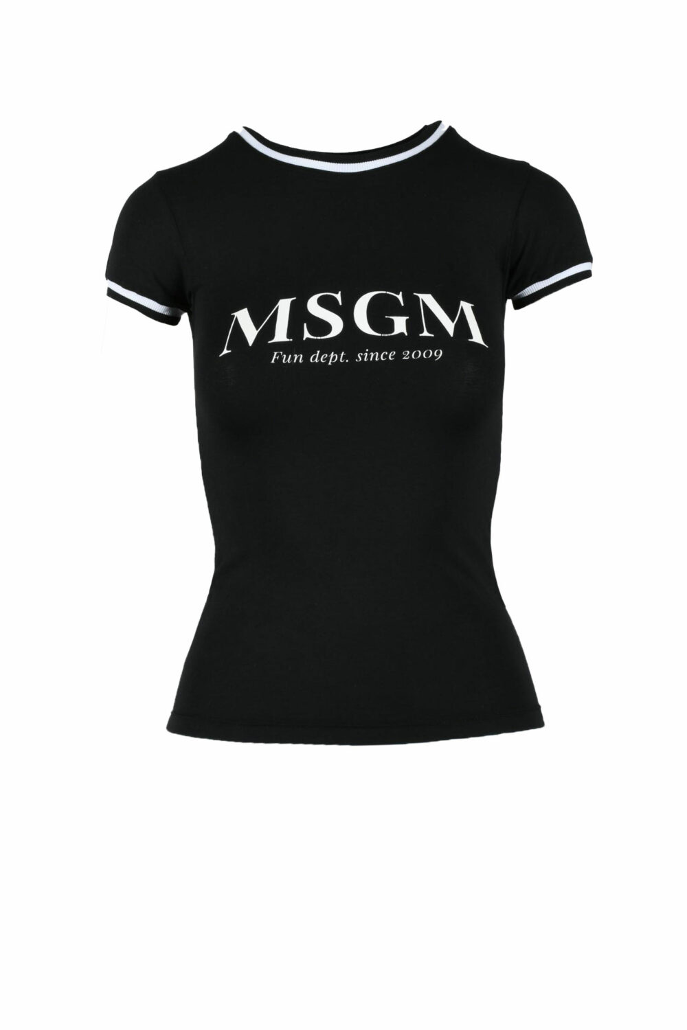 T-shirt MSGM Nero - Foto 1