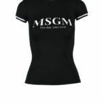 T-shirt MSGM Nero - Foto 1