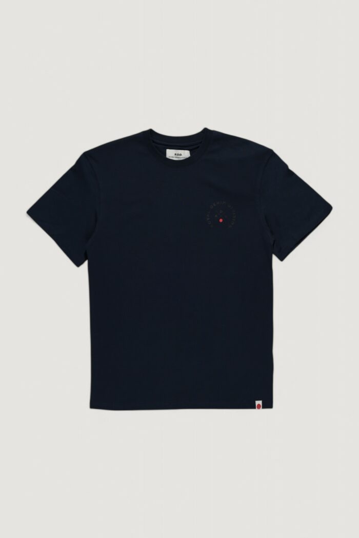 T-shirt R.D.D. ROYAL DENIM DIVISION  Blu