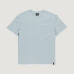 T-shirt R.D.D. ROYAL DENIM DIVISION rdddaniel crew neck tee s/s sn Celeste - Foto 1