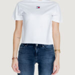 T-shirt Tommy Hilfiger Jeans tjw bxy badge tee ex Bianco - Foto 1