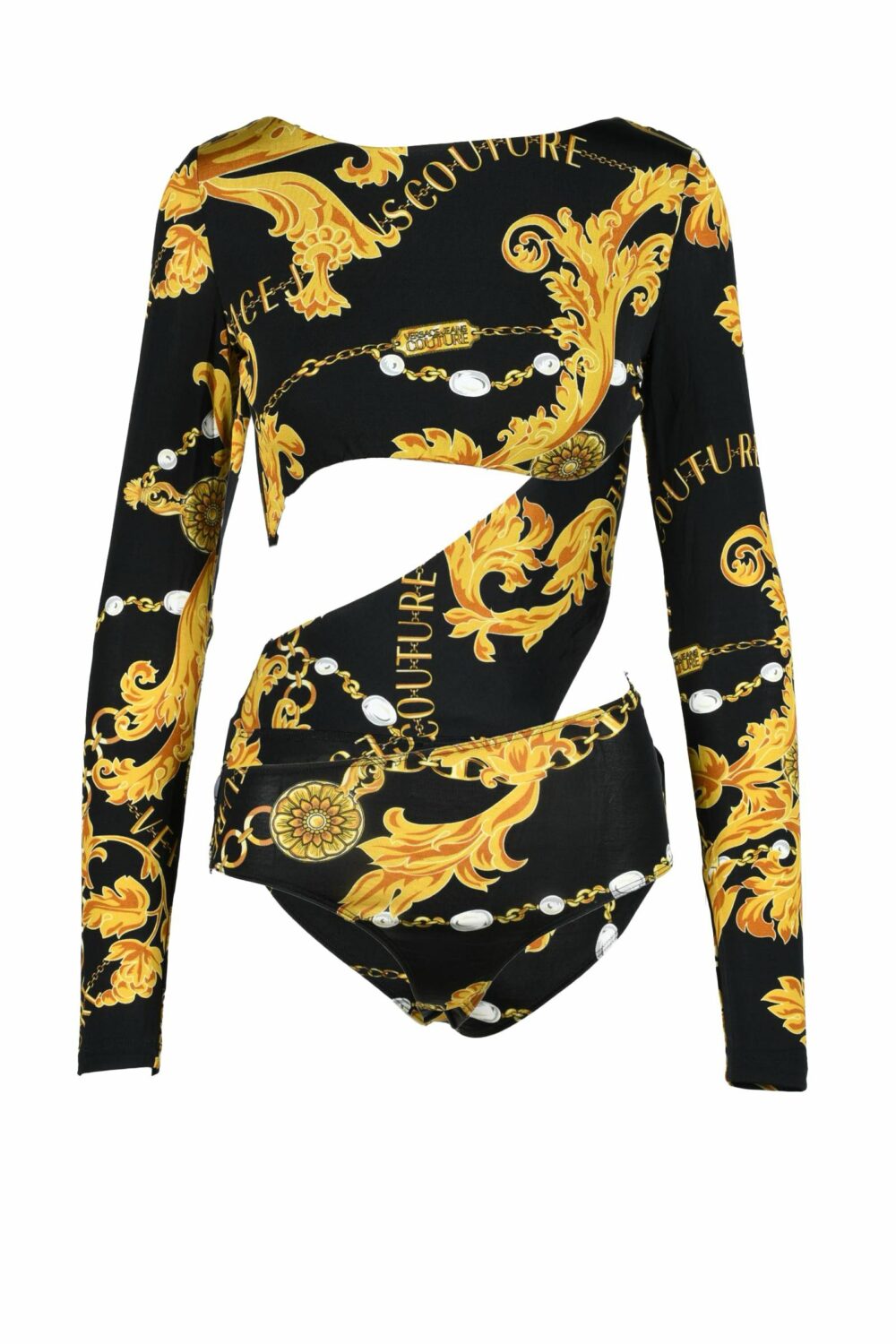 Top Versace Jeans Couture NERO/GIALLO - Foto 1