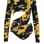 Top Versace Jeans Couture NERO/GIALLO - Foto 1