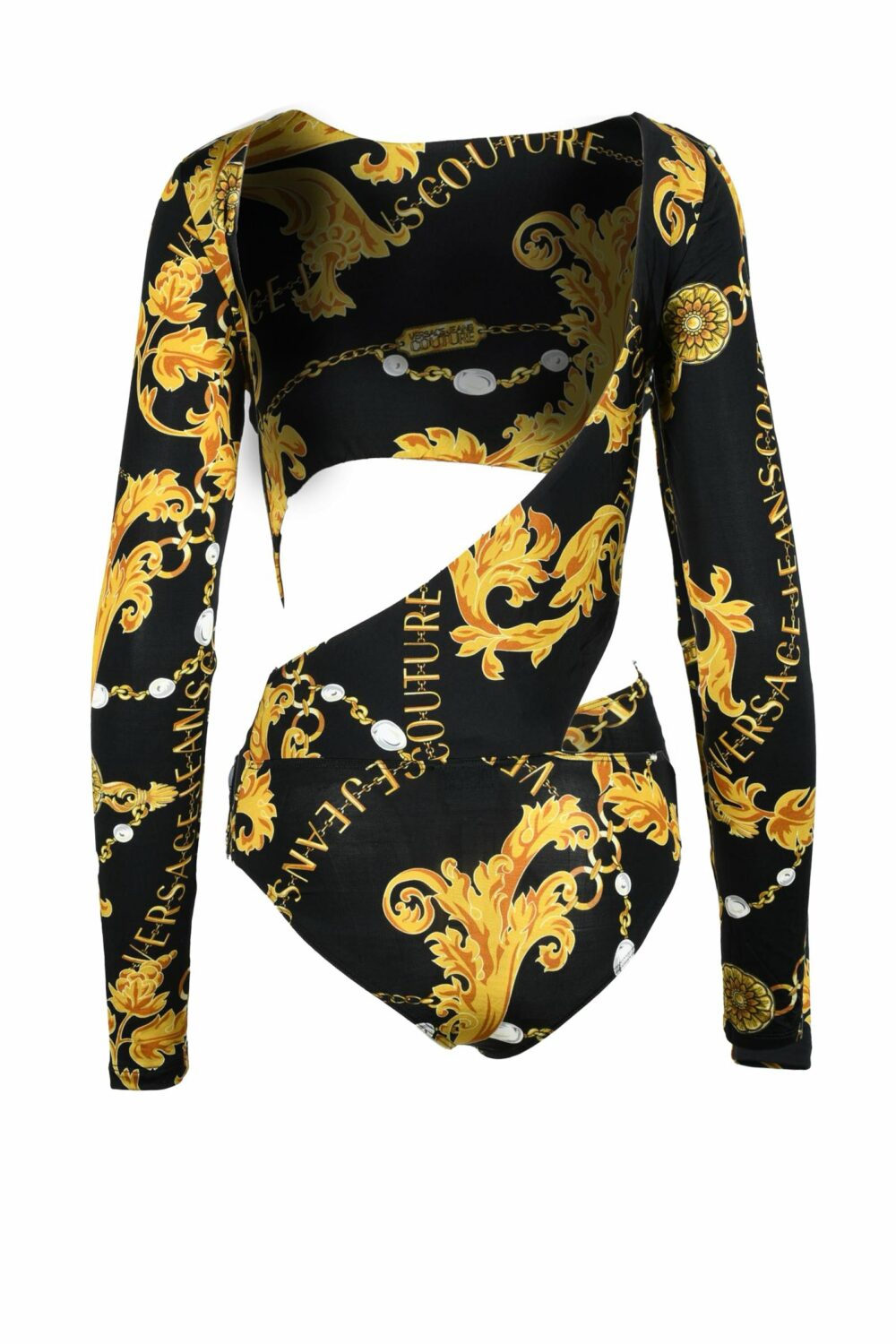 Top Versace Jeans Couture NERO/GIALLO - Foto 2