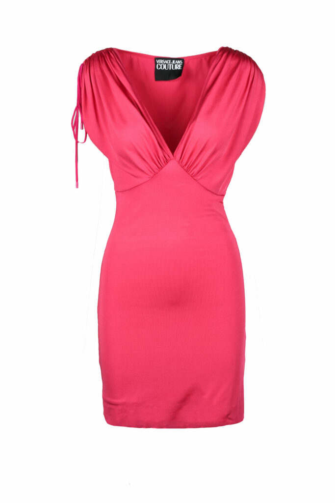 Vestito da completo Versace Jeans Couture  Fuxia