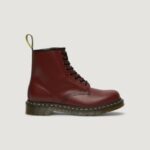 Anfibi Dr. Martens 1460 smooth cherry Bordeaux - Foto 1