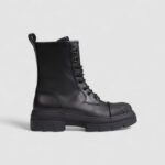 Anfibi Furla gum army boot t.25 Nero - Foto 1