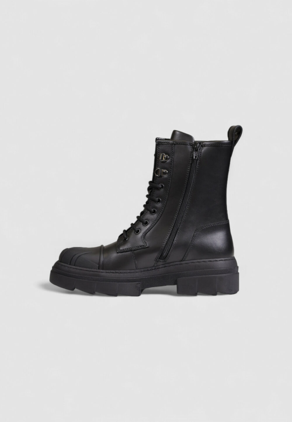 Anfibi Furla gum army boot t.25 Nero - Foto 3