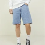 Bermuda Jack Jones jjitony jjoriginal shorts sbd 911sn Denim chiaro - Foto 1