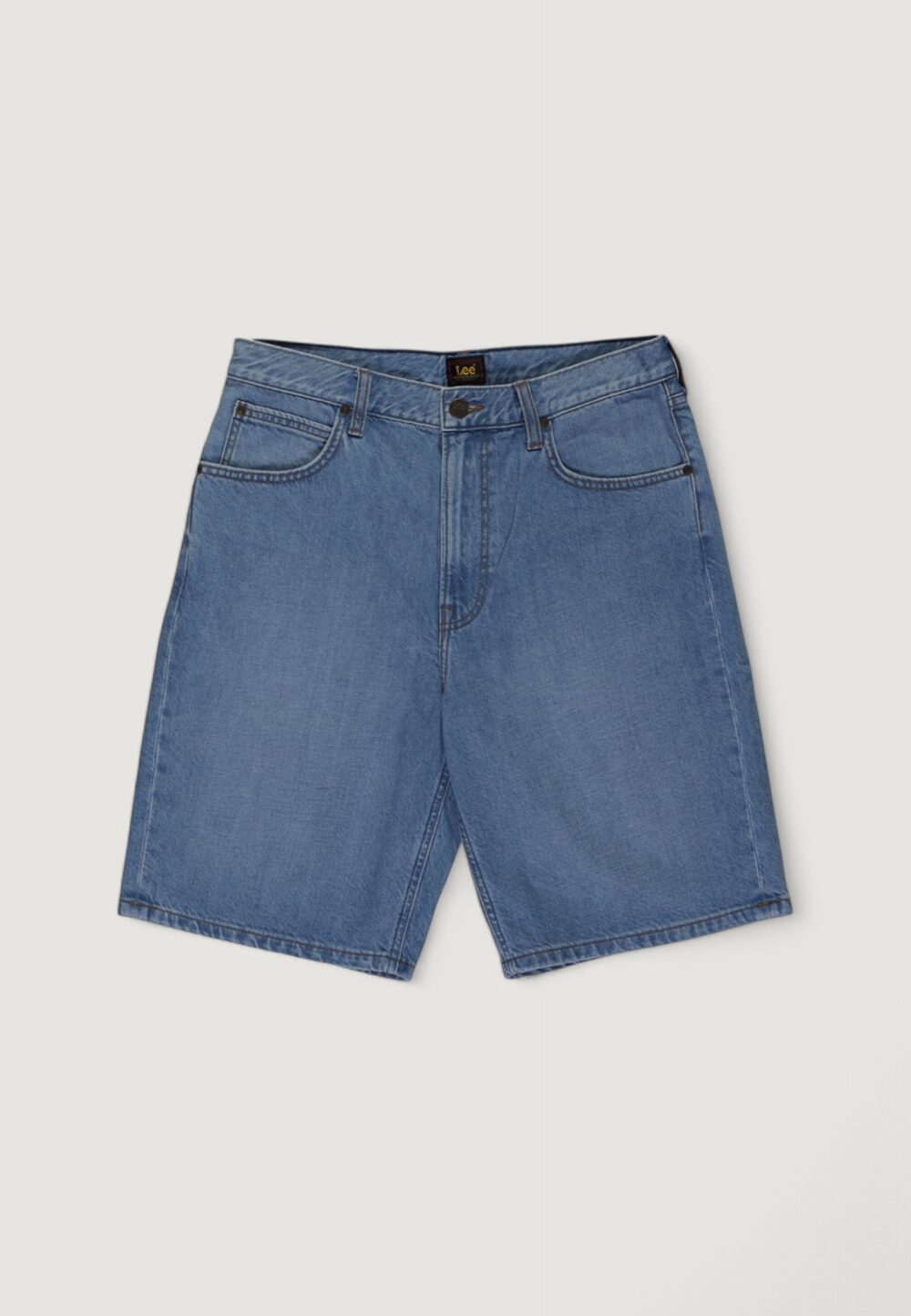 Bermuda Lee asher short Denim chiaro - Foto 1