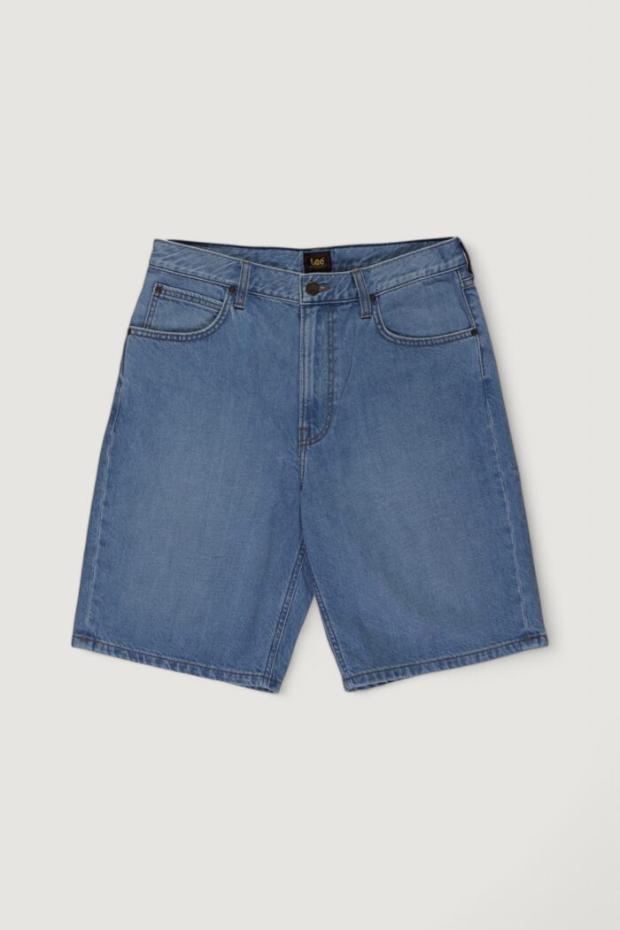 Bermuda Lee asher short Denim chiaro