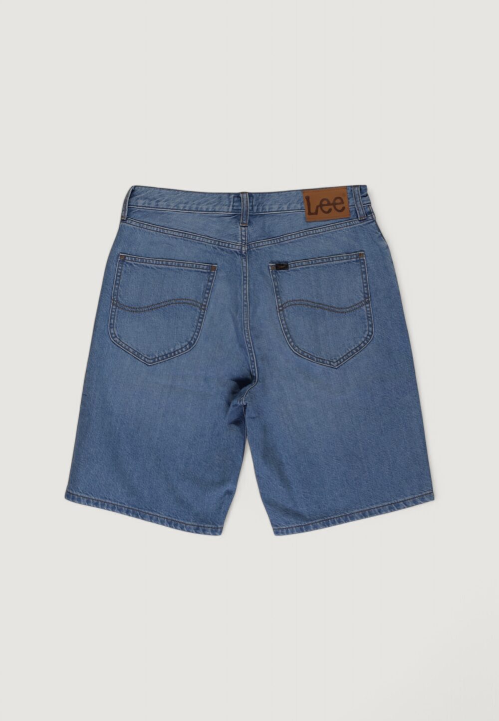 Bermuda Lee asher short Denim chiaro - Foto 2