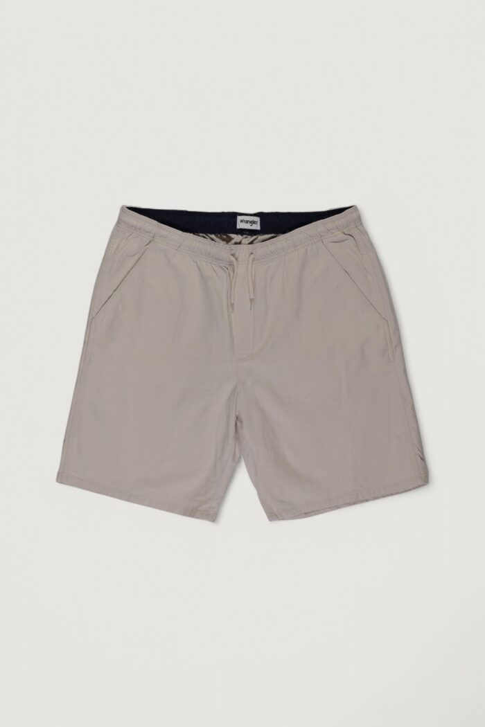 Bermuda WRANGLER bermuda shorts Beige chiaro