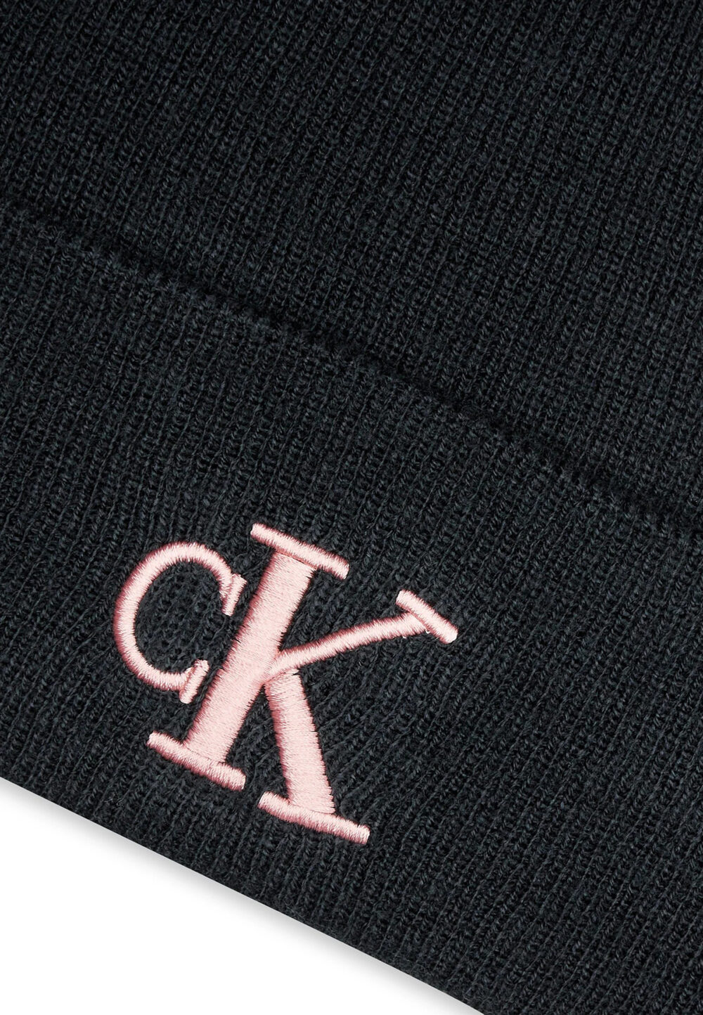 Berretto Calvin Klein Jeans monogram embro Rosa Cipria - Foto 3