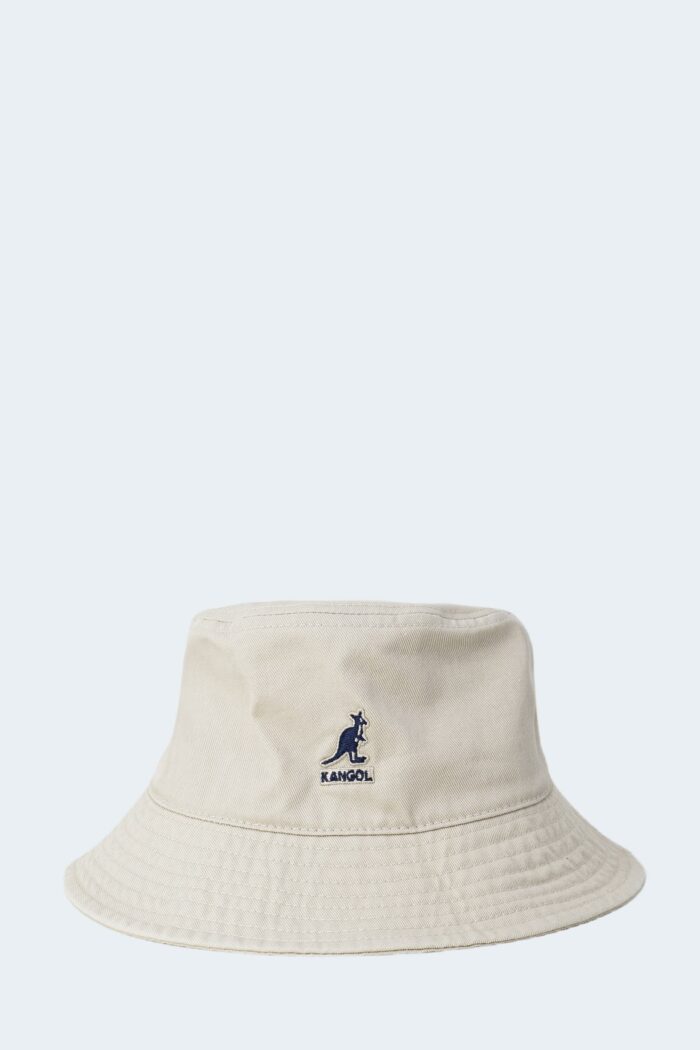 Cappello alla pescatora Kangol washed unisex Beige