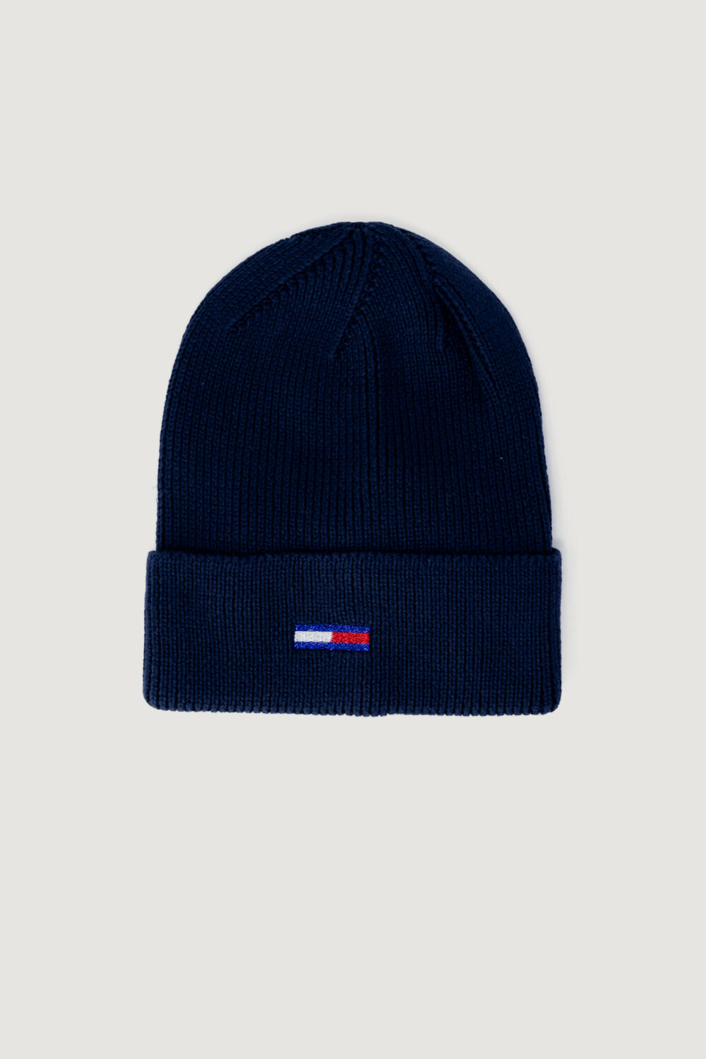 Berretto Tommy Hilfiger Jeans tjw flag beanie Blu - Foto 1