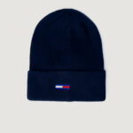 Berretto Tommy Hilfiger Jeans tjw flag beanie Blu - Foto 1