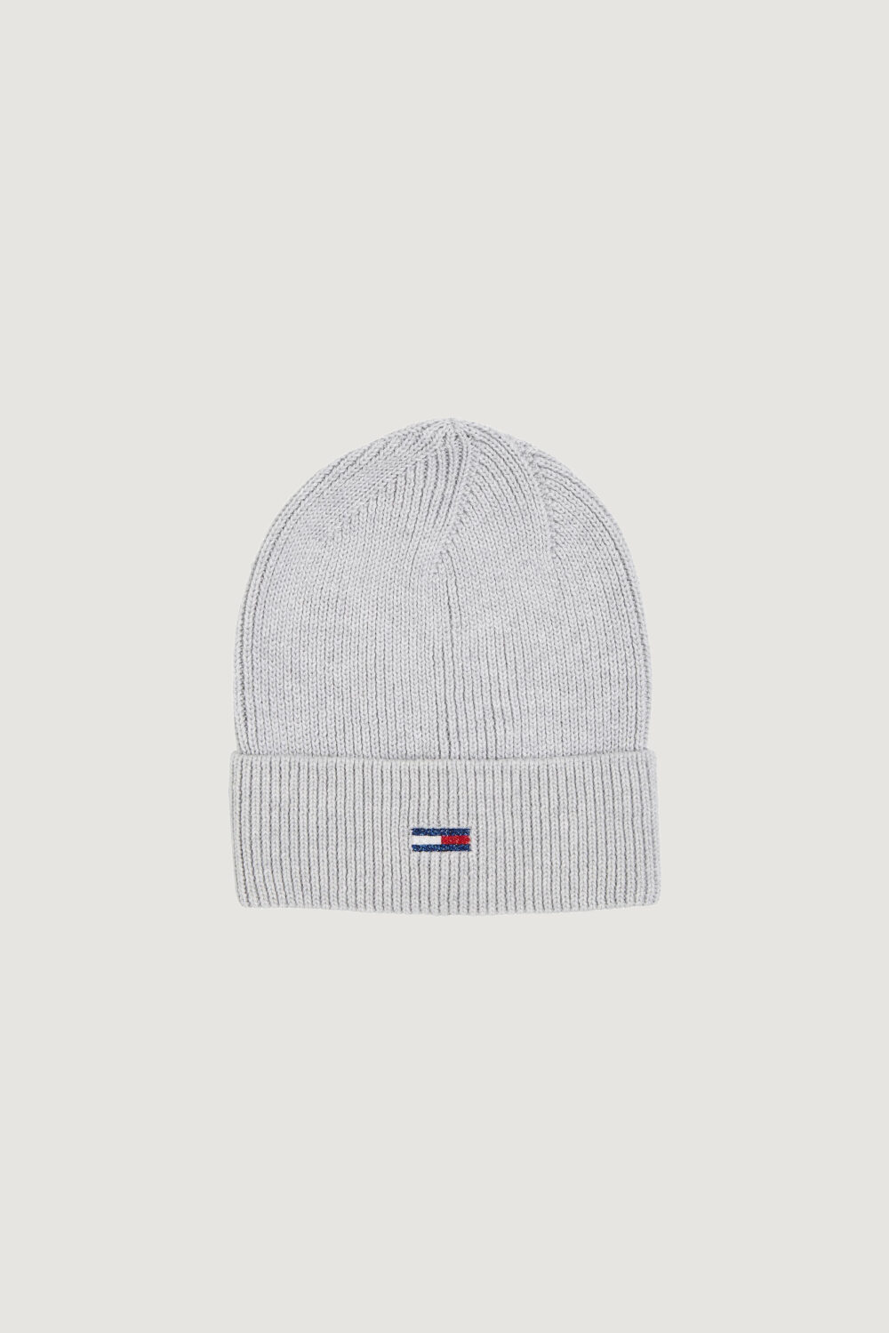 Berretto Tommy Hilfiger Jeans tjw flag beanie Grigio - Foto 1