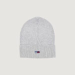 Berretto Tommy Hilfiger Jeans tjw flag beanie Grigio - Foto 1