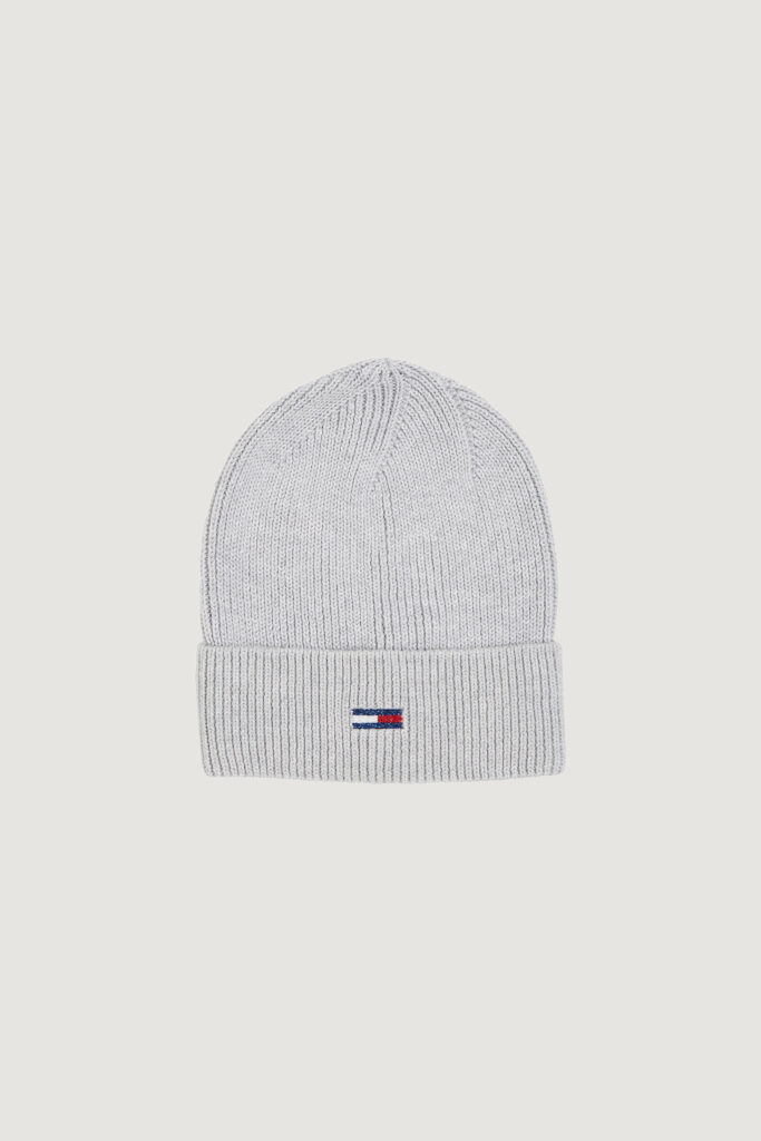 Berretto Tommy Hilfiger Jeans tjw flag beanie Grigio