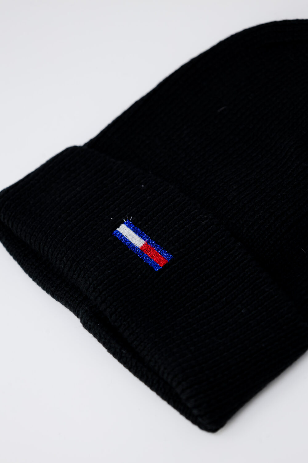 Berretto Tommy Hilfiger Jeans tjw flag beanie Nero - Foto 2