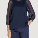 Bluse manica lunga Street One Blu - Foto 1