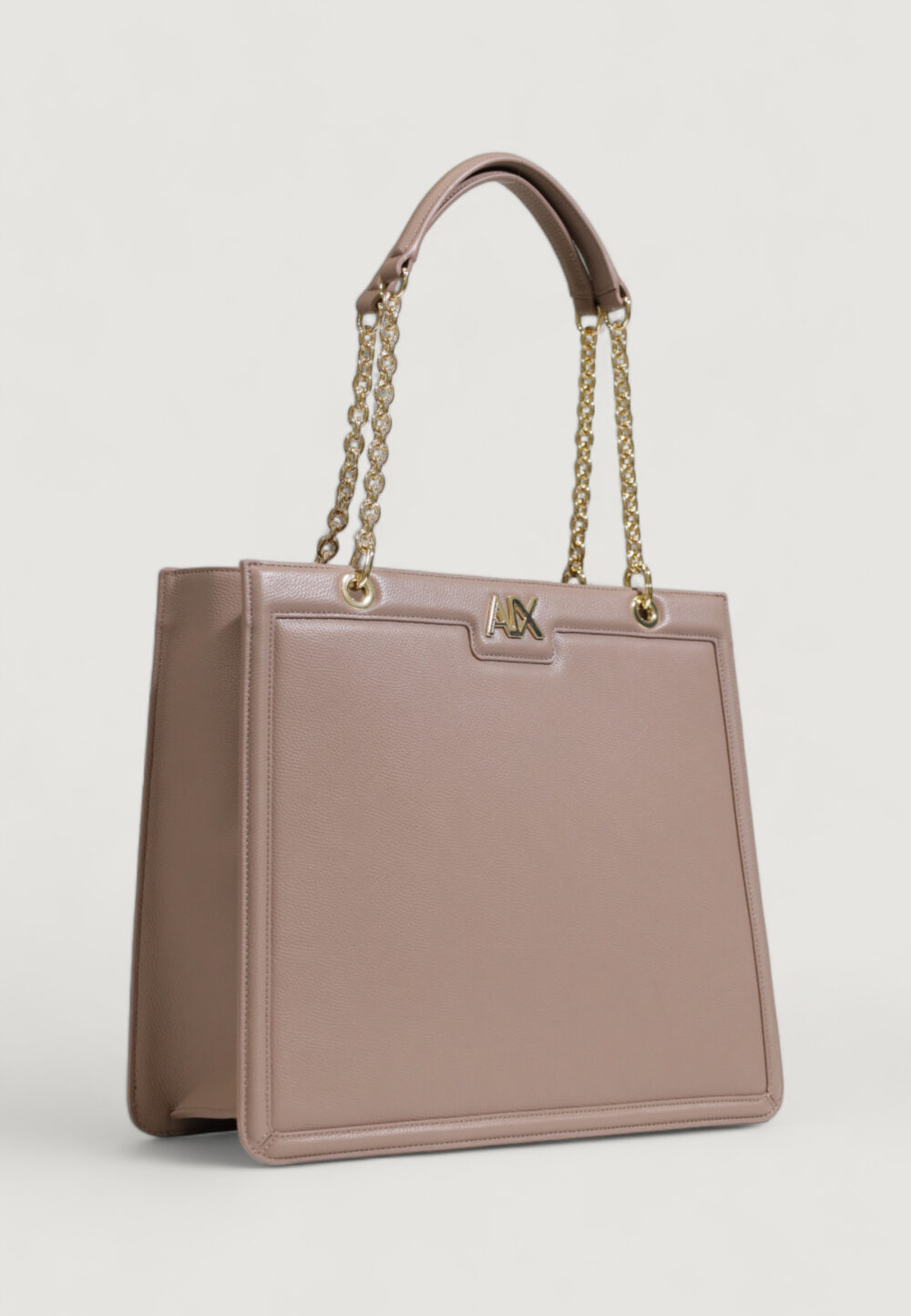 Borsa Armani Exchange Taupe - Foto 4