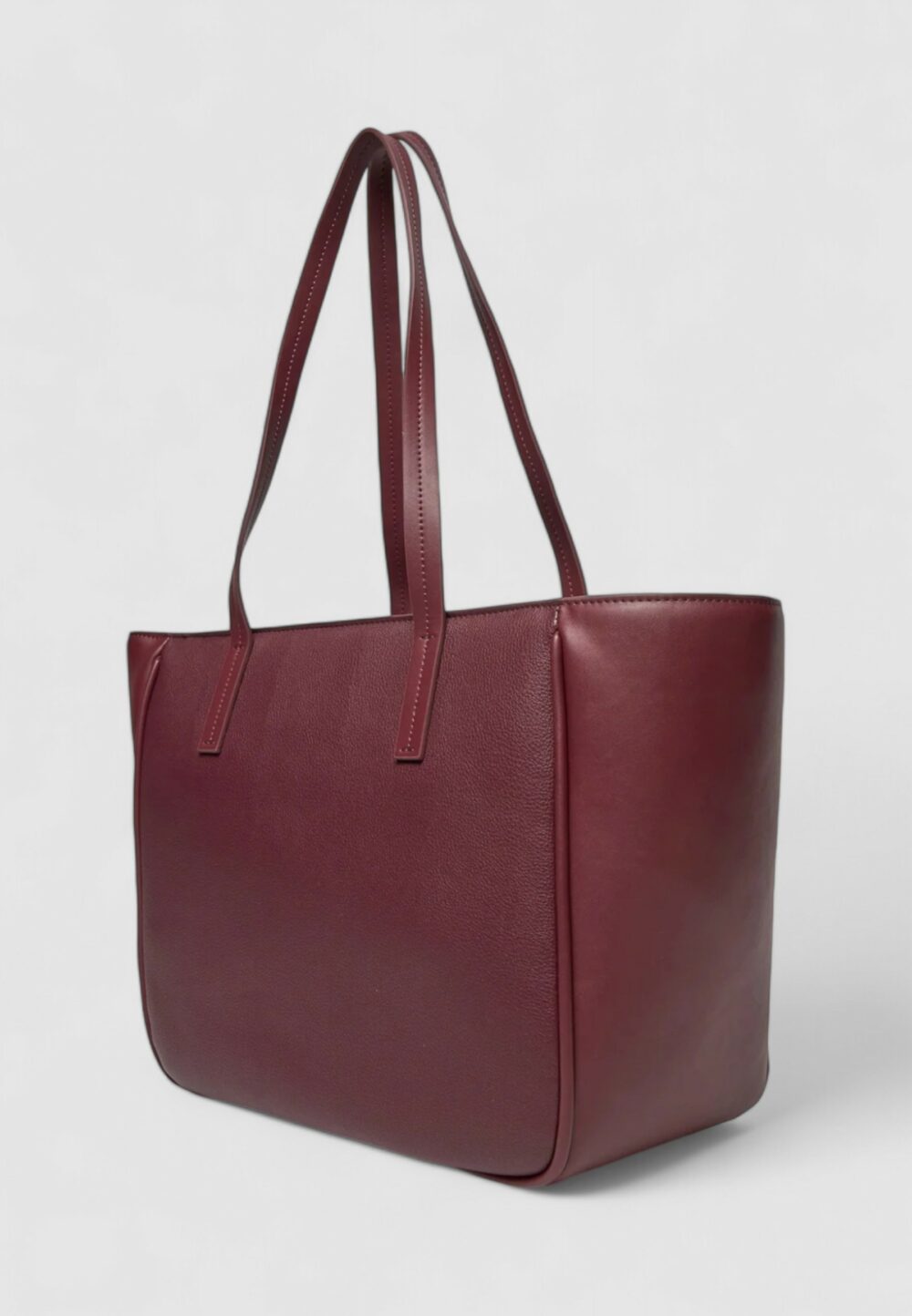 Borsa Calvin Klein ck refine medium Bordeaux - Foto 5