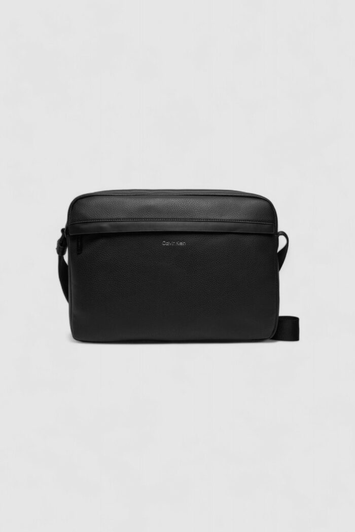 Borsa Calvin Klein ck must messenger Nero