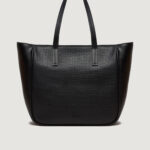 Borsa Calvin Klein ck refine md shopper_braid Nero - Foto 1