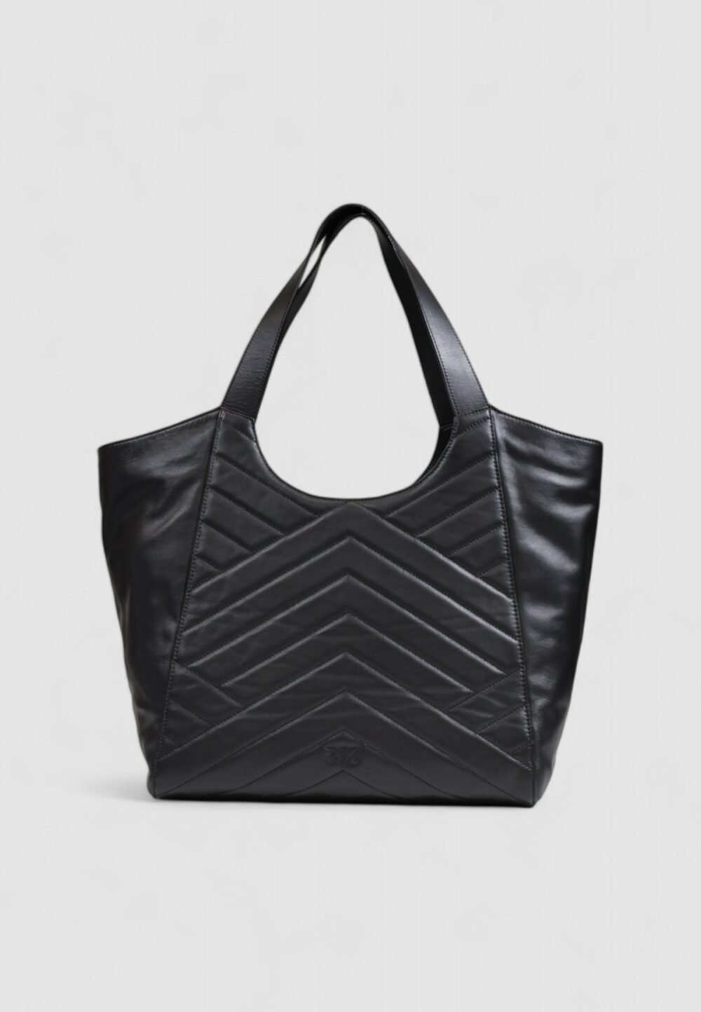 Borsa Pinko tote bag puzzle Nero - Foto 3