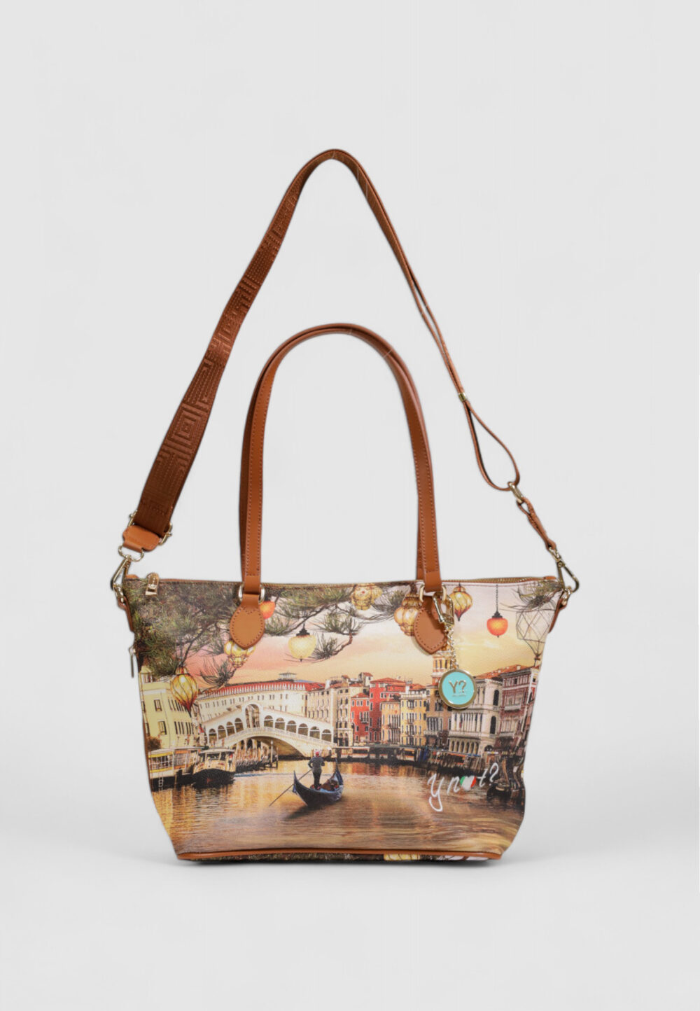 Borsa Y Not? Beige - Foto 1