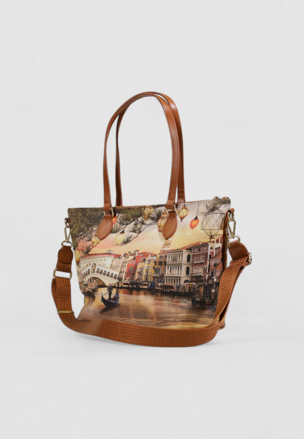 Borsa Y Not? Beige - Foto 3