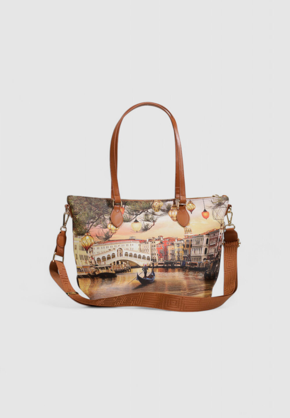 Borsa Y Not? Beige - Foto 4