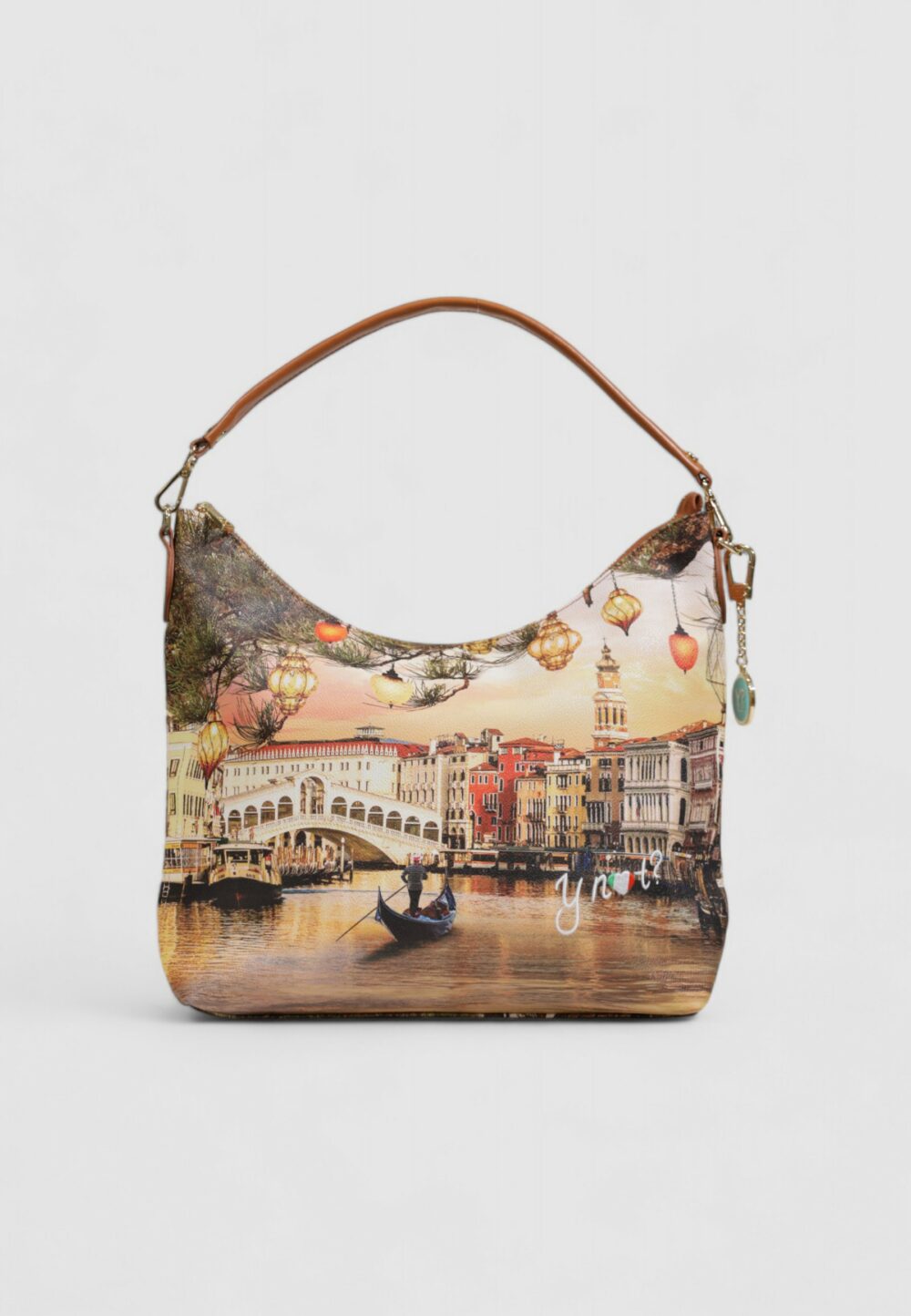 Borsa Y Not? Beige - Foto 1