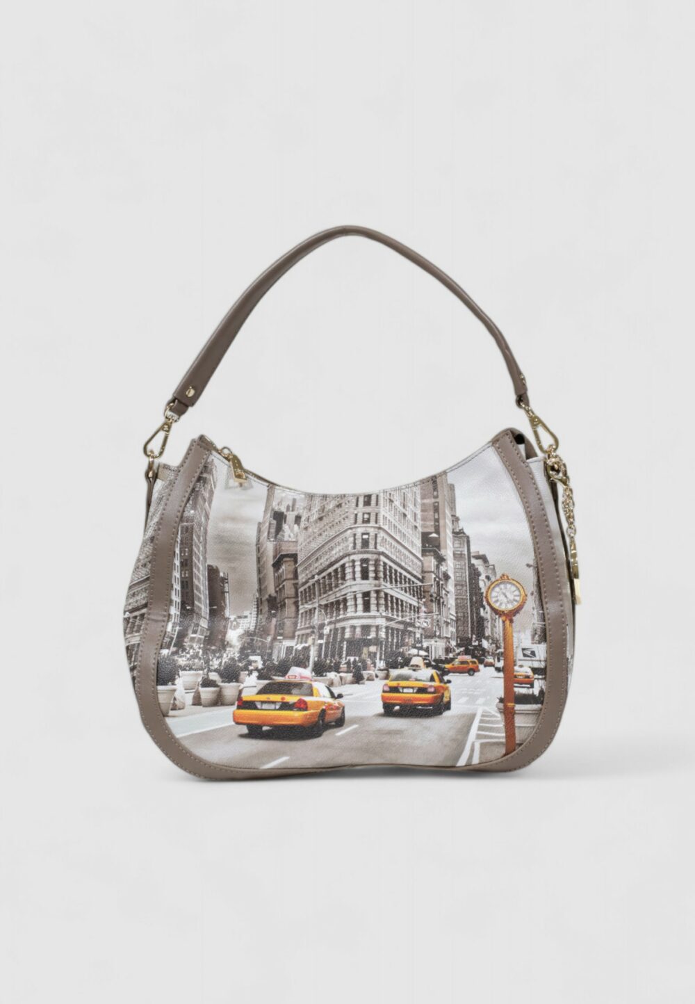 Borsa Y Not? Taupe - Foto 1