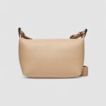 Borsa Calvin Klein over webbing shoulder bag22 pu Beige - Foto 1