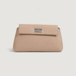 Borsa Calvin Klein ck push shoulder bag Beige scuro - Foto 1