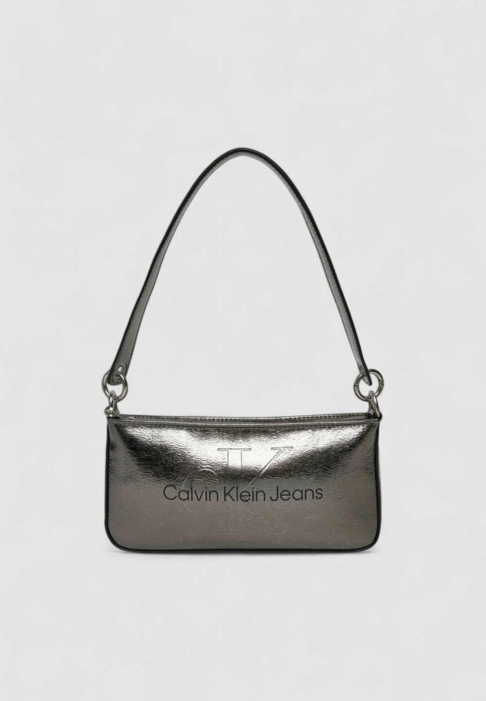 Borsa Calvin Klein Jeans sculpted shoulder pouch Antracite - Foto 1