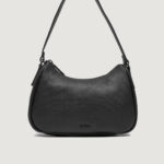 Borsa Calvin Klein Jeans ck refine shoulder bag_braid Nero - Foto 1