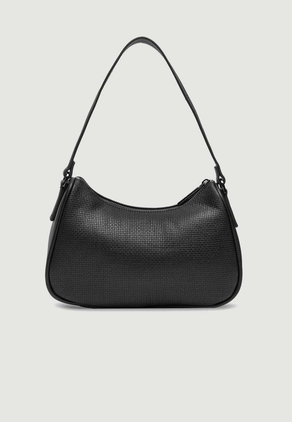 Borsa Calvin Klein Jeans ck refine shoulder bag_braid Nero - Foto 4