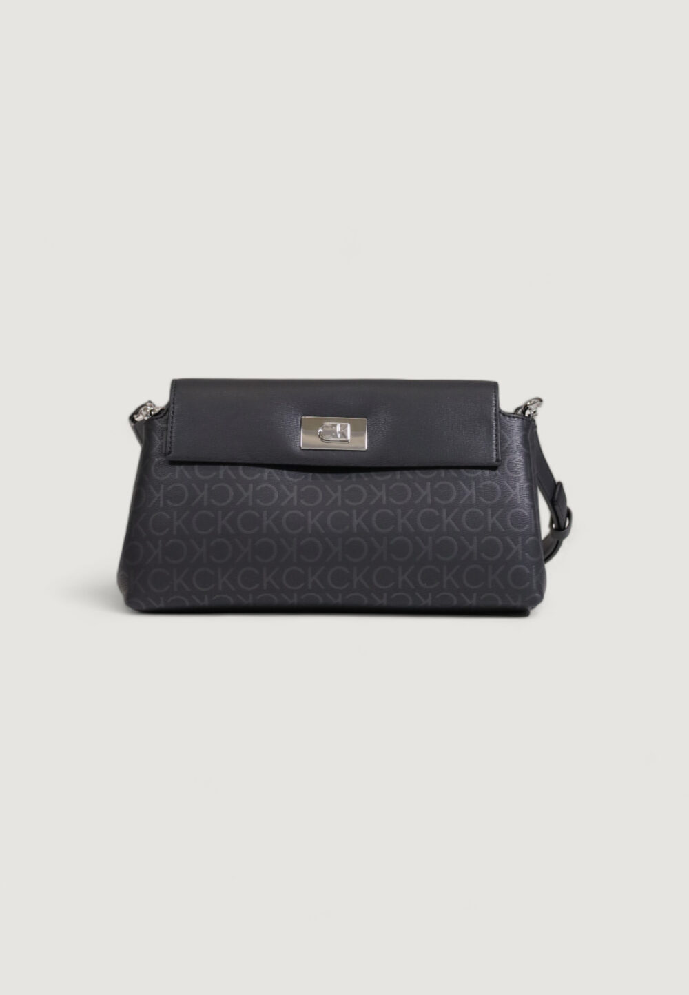 Borsa Calvin Klein ck push shoulder bag Nero - Foto 1