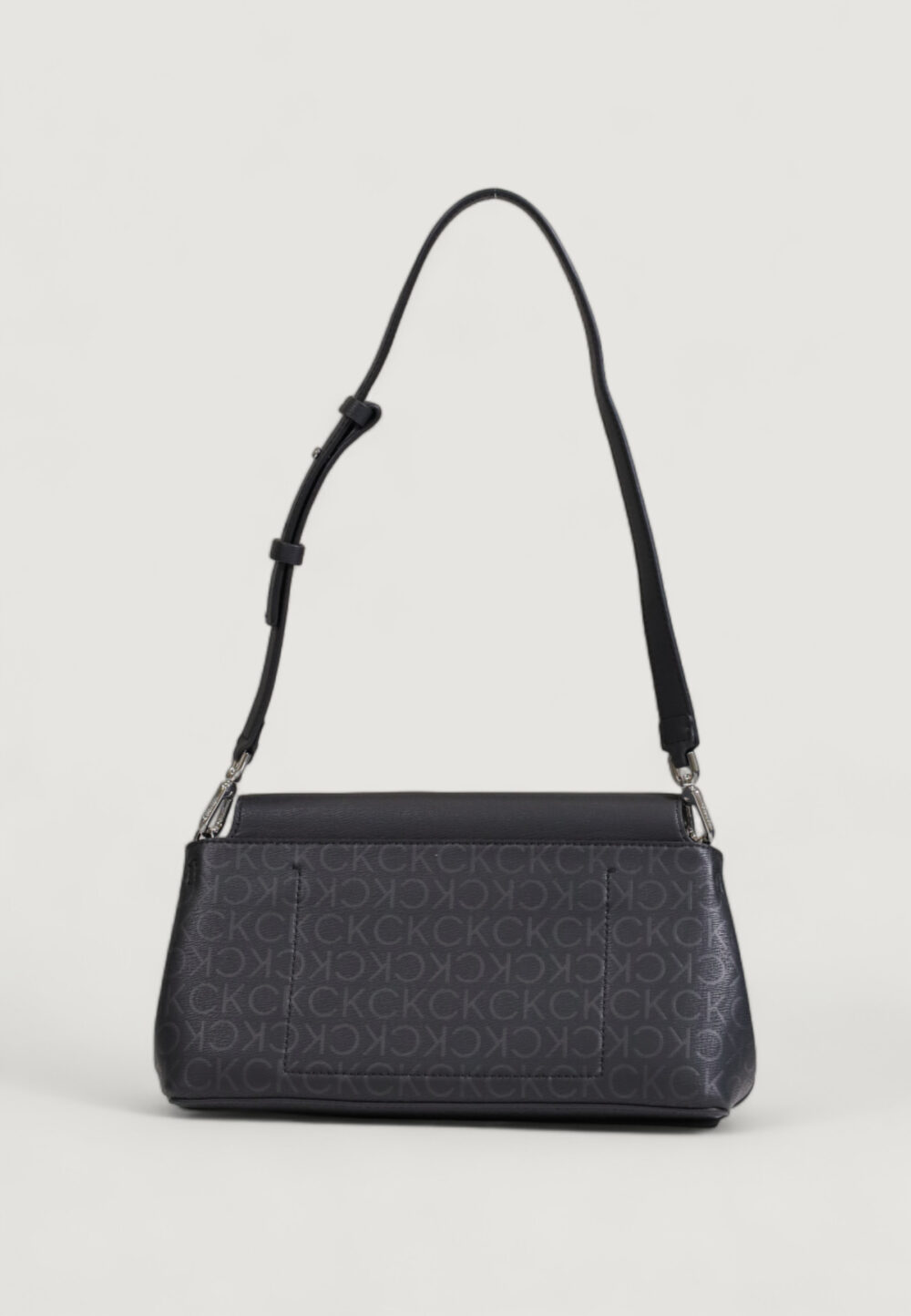 Borsa Calvin Klein ck push shoulder bag Nero - Foto 2