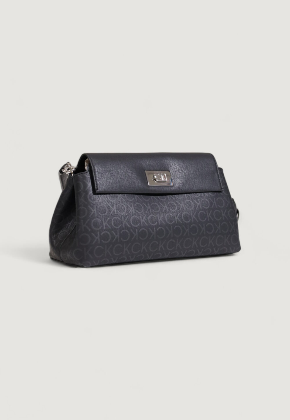 Borsa Calvin Klein ck push shoulder bag Nero - Foto 3