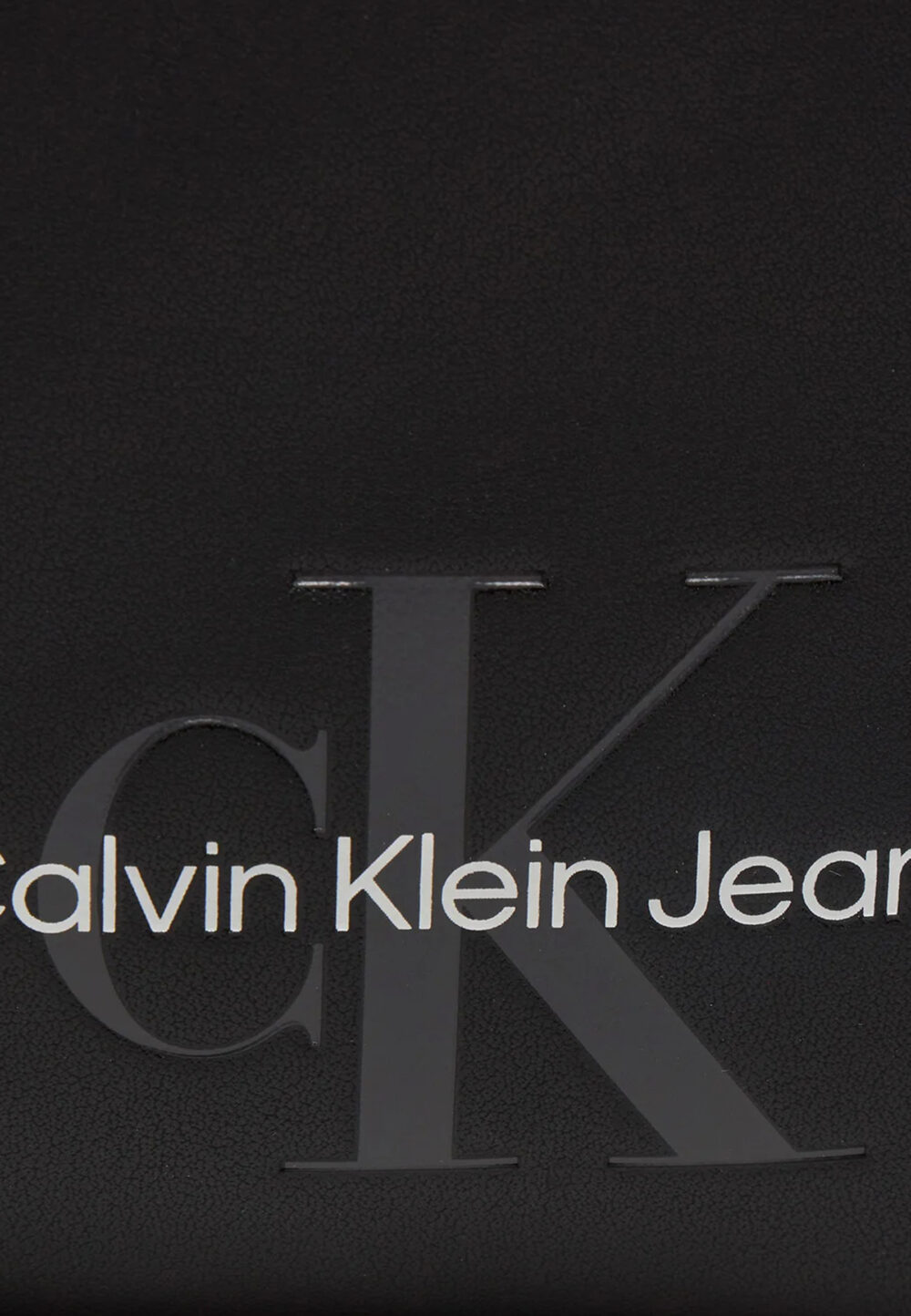 Borsa Calvin Klein Jeans mono logo reporter18 Nero - Foto 5